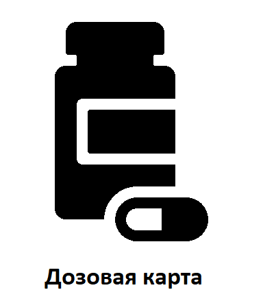 дозовая карта